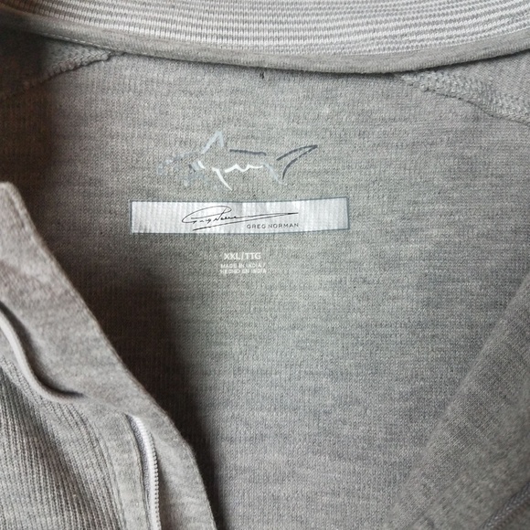 Greg Norman Men Ribbed Sweater - Picture 5 of 7